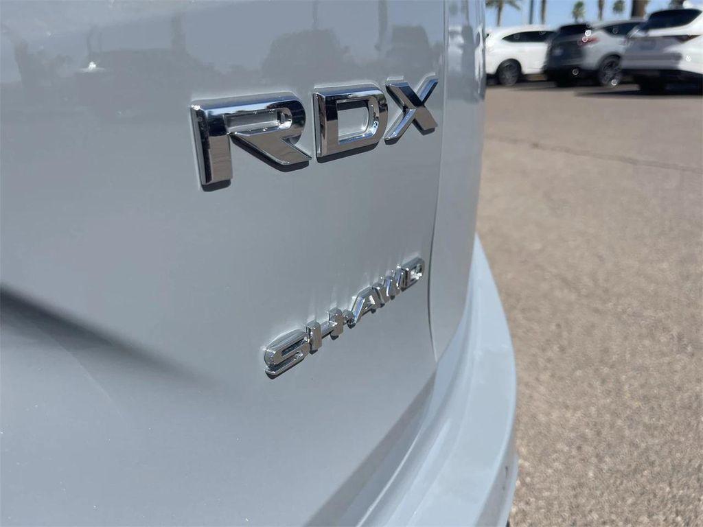 new 2025 Acura RDX car, priced at $52,250