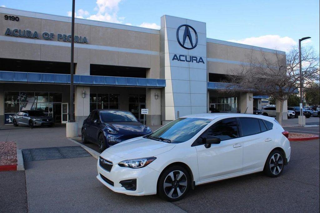 used 2018 Subaru Impreza car, priced at $10,988