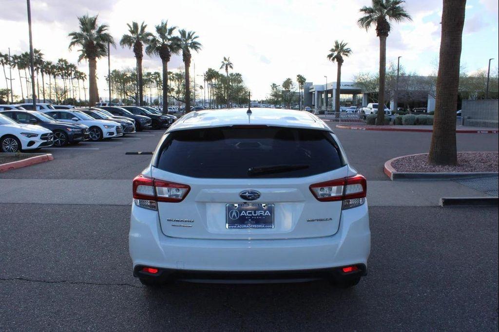 used 2018 Subaru Impreza car, priced at $10,988