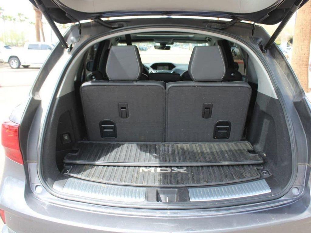 used 2020 Acura MDX car, priced at $21,887
