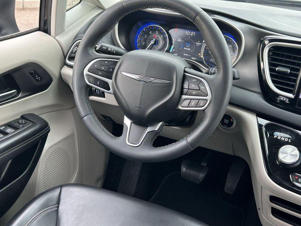 used 2023 Chrysler Pacifica car, priced at $22,587