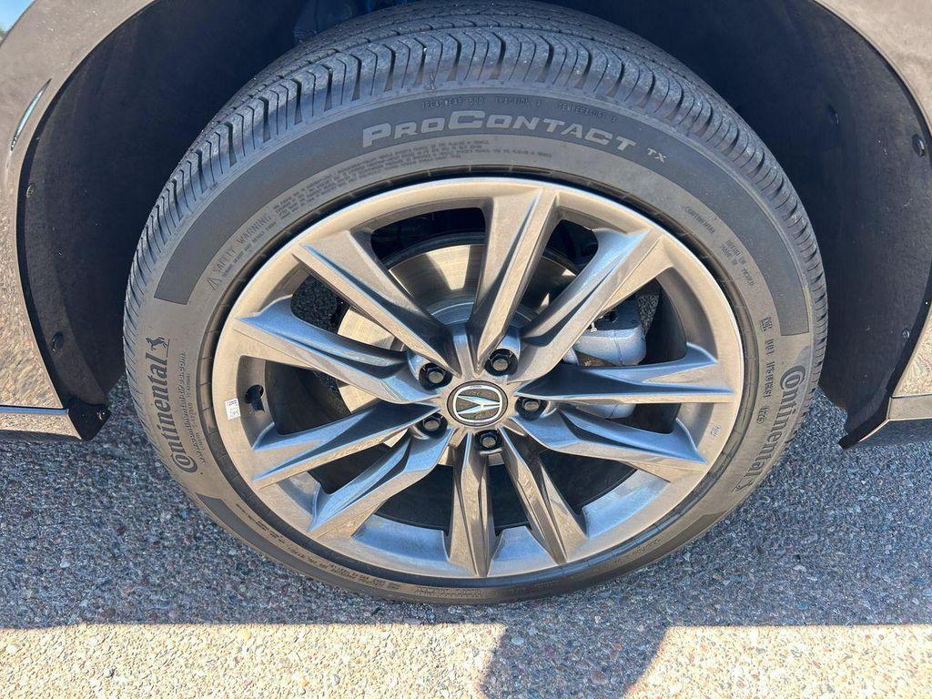 used 2025 Acura ADX car, priced at $34,087