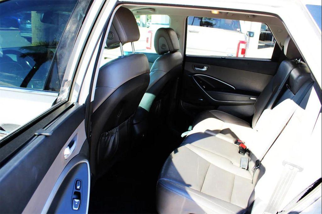 used 2015 Hyundai Santa Fe car, priced at $6,988