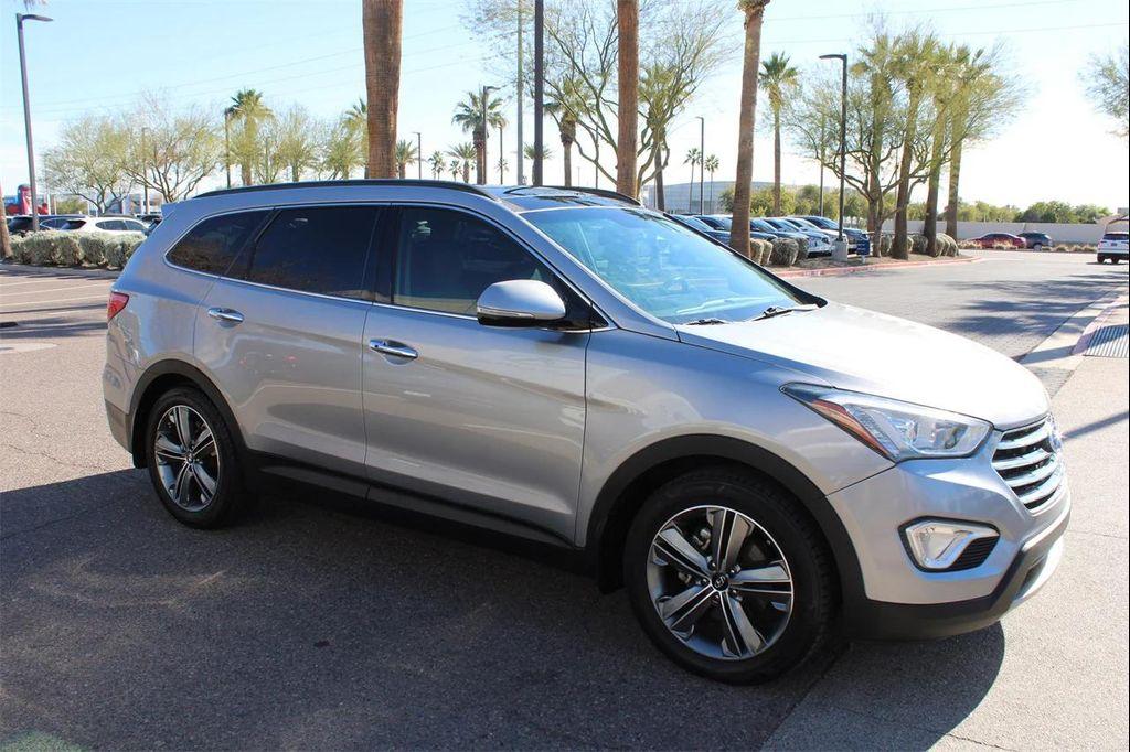 used 2015 Hyundai Santa Fe car, priced at $6,988