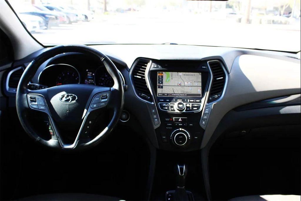 used 2015 Hyundai Santa Fe car, priced at $6,988