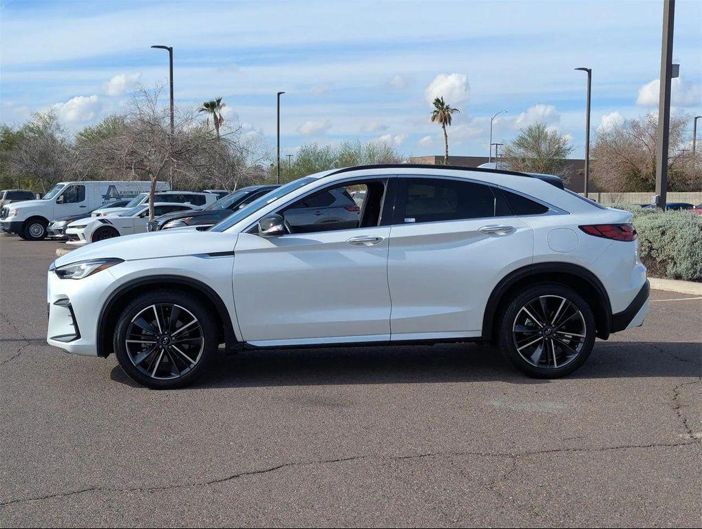 used 2025 INFINITI QX55 car, priced at $34,488