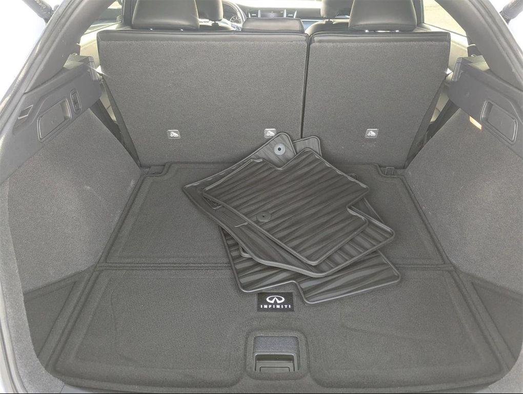 used 2025 INFINITI QX55 car, priced at $34,488