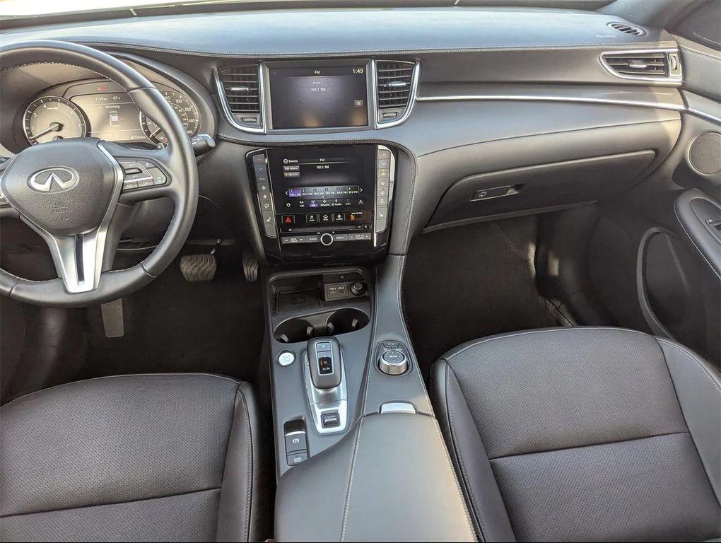 used 2025 INFINITI QX55 car, priced at $34,488