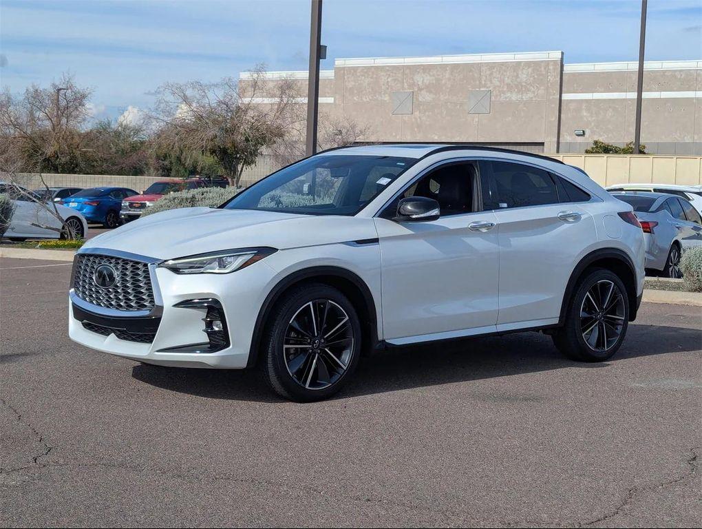 used 2025 INFINITI QX55 car, priced at $34,488