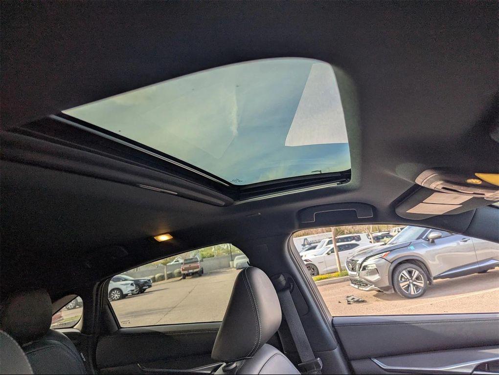 used 2025 INFINITI QX55 car, priced at $34,488