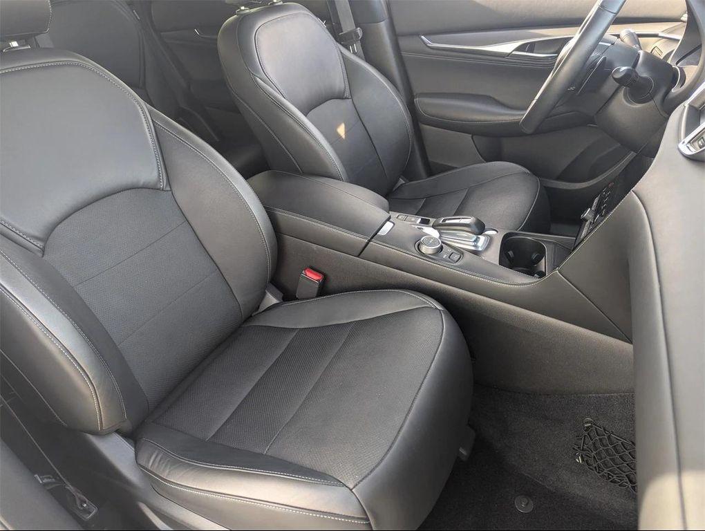 used 2025 INFINITI QX55 car, priced at $34,488