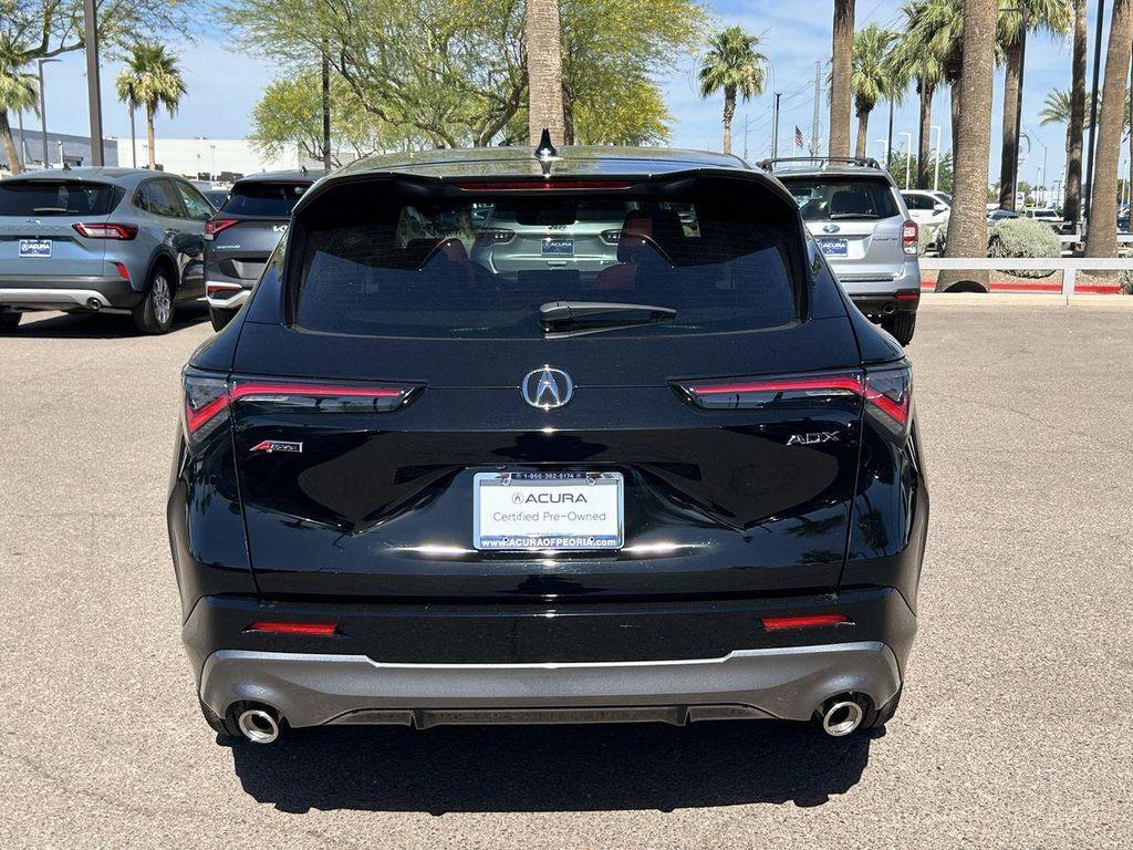 used 2025 Acura ADX car, priced at $35,988