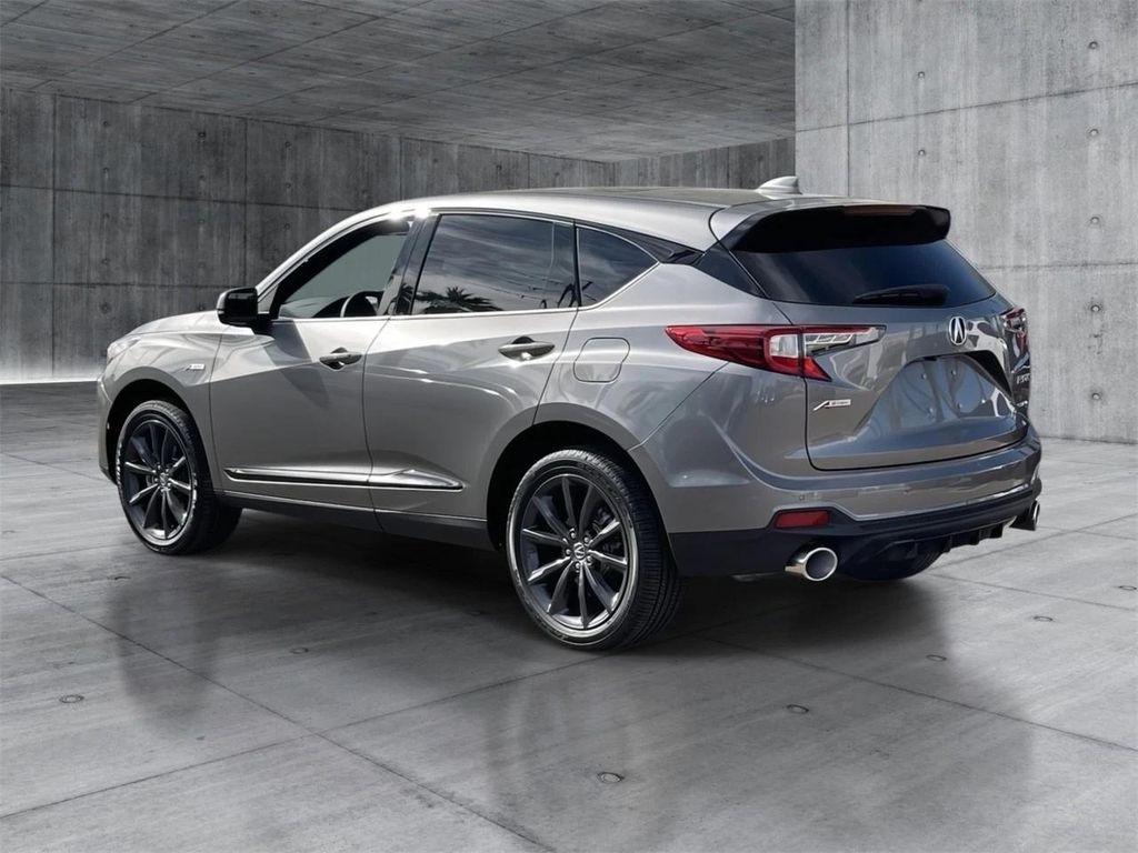 new 2026 Acura RDX car, priced at $52,750