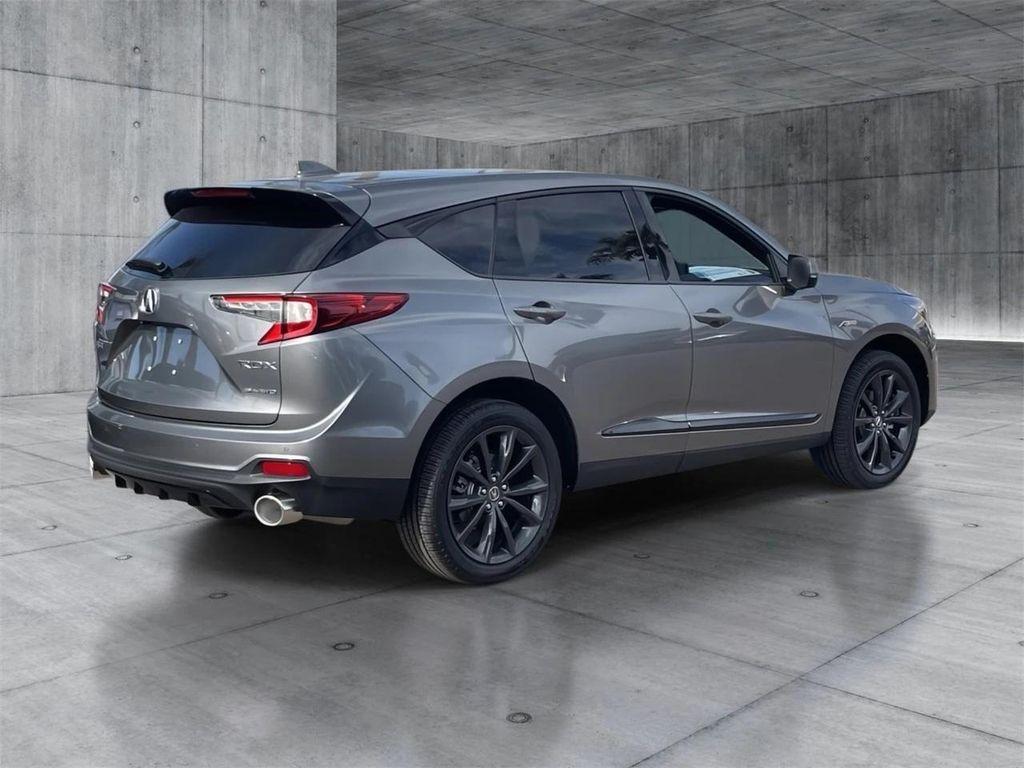 new 2026 Acura RDX car, priced at $52,750