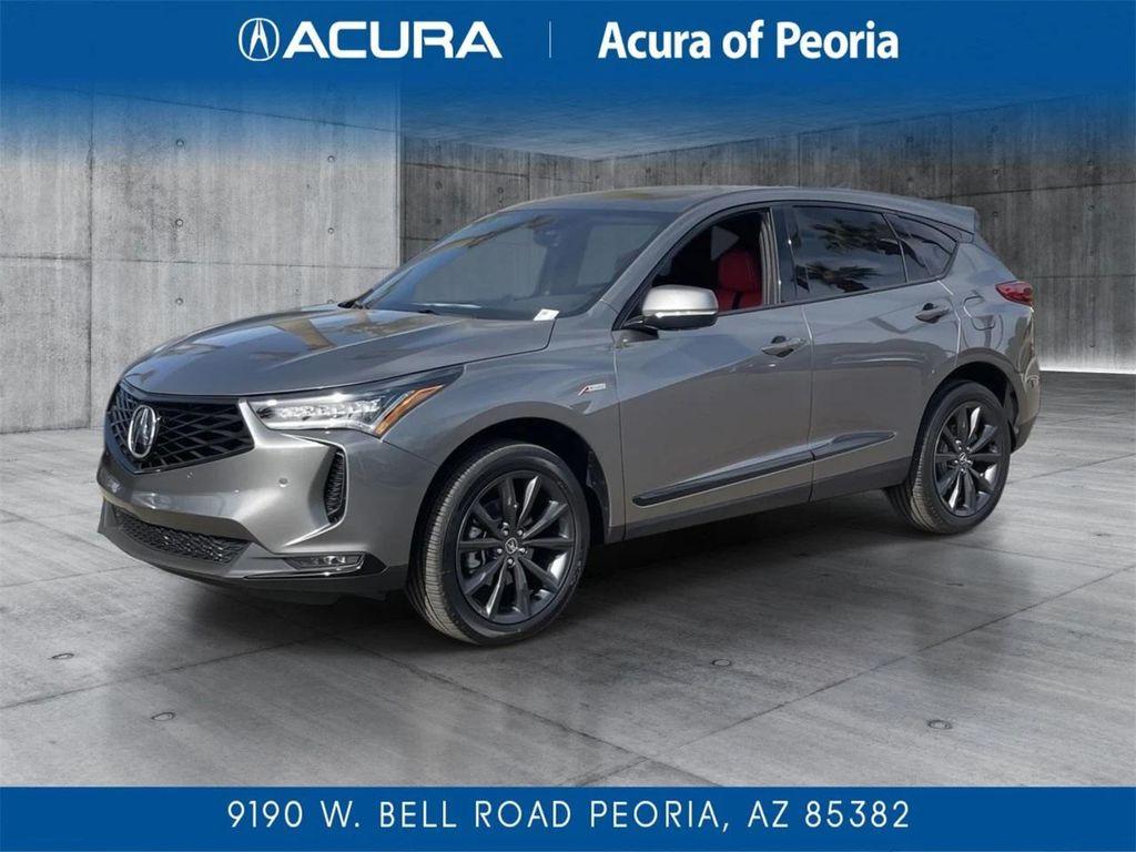 new 2026 Acura RDX car, priced at $52,750