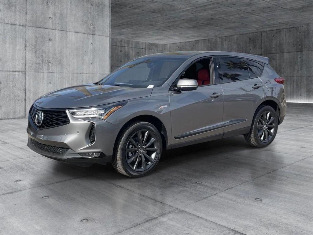 new 2026 Acura RDX car, priced at $52,750