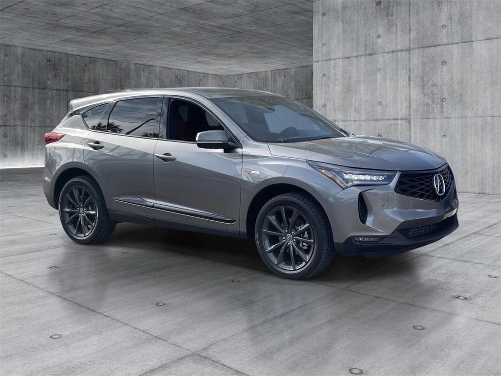 new 2026 Acura RDX car, priced at $52,750