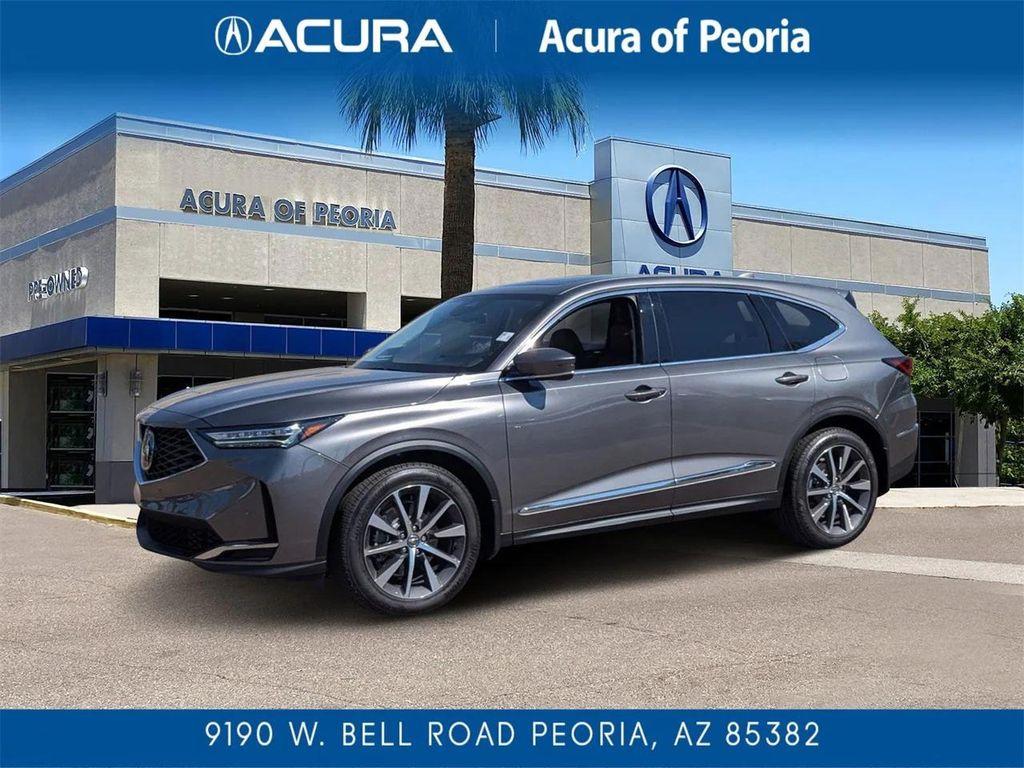 new 2026 Acura MDX car, priced at $59,150