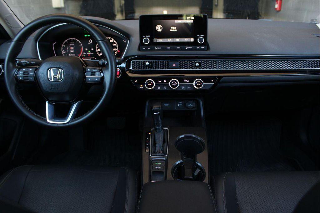used 2024 Honda Civic car, priced at $25,488