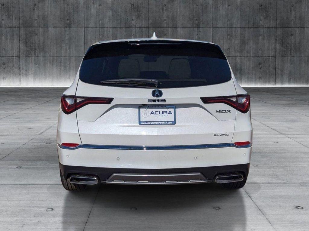 new 2026 Acura MDX car, priced at $61,450
