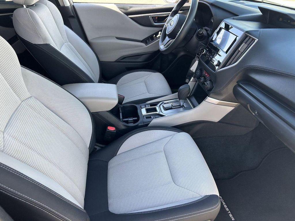 used 2022 Subaru Forester car, priced at $21,387