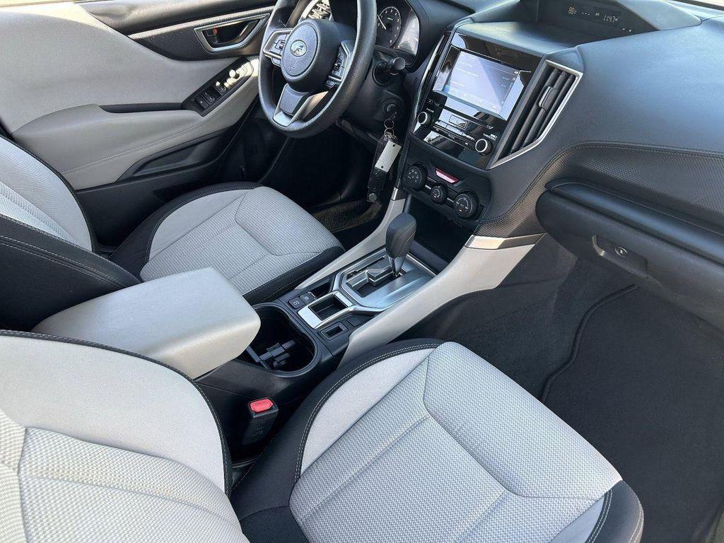 used 2022 Subaru Forester car, priced at $21,387