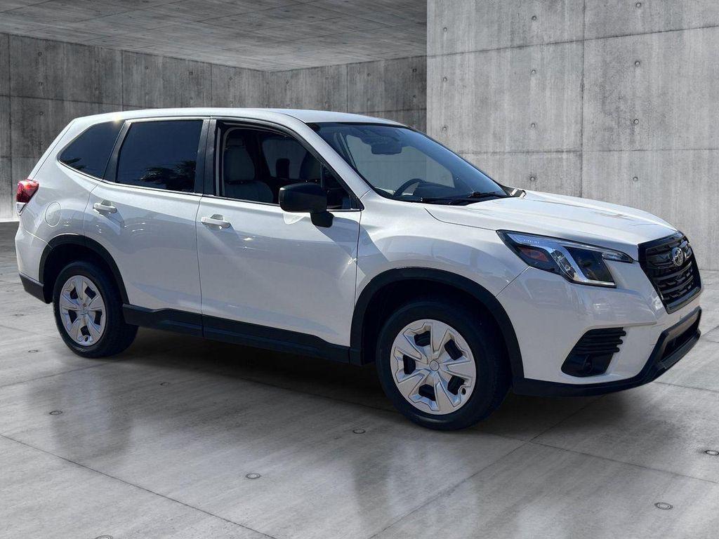 used 2022 Subaru Forester car, priced at $21,387