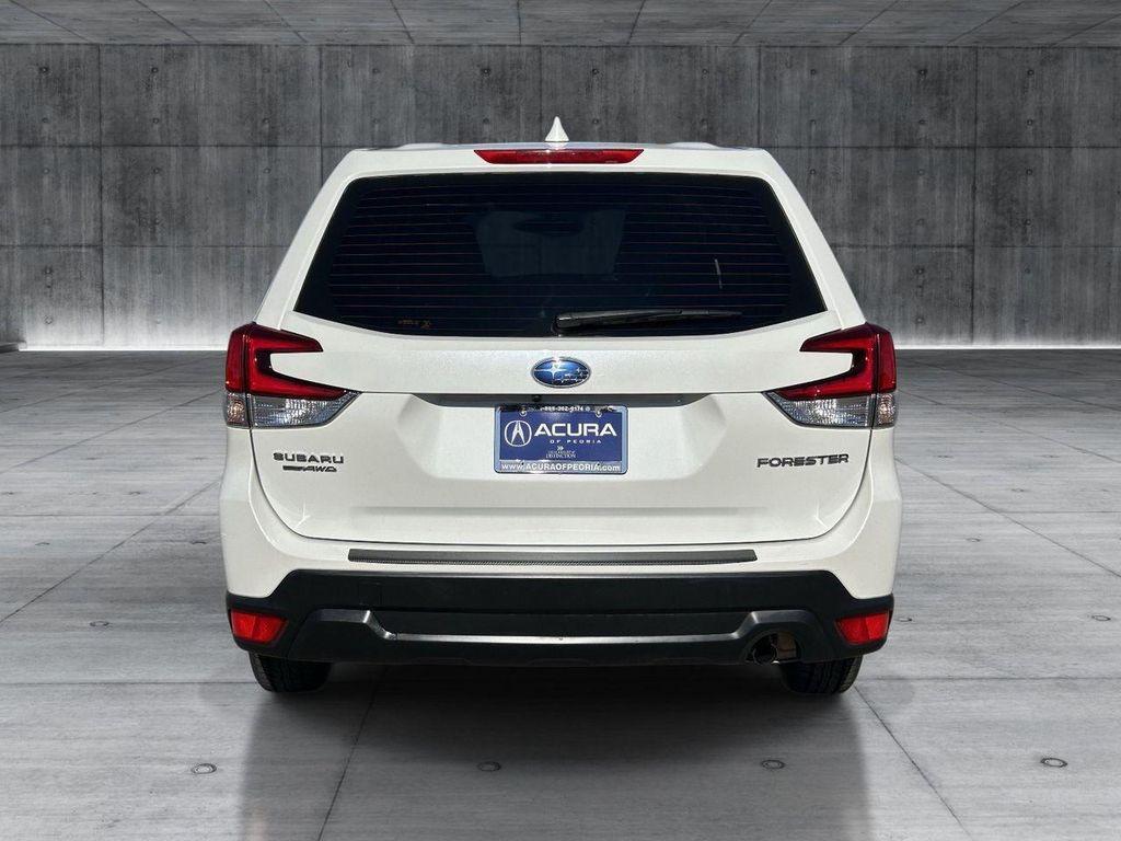 used 2022 Subaru Forester car, priced at $21,387
