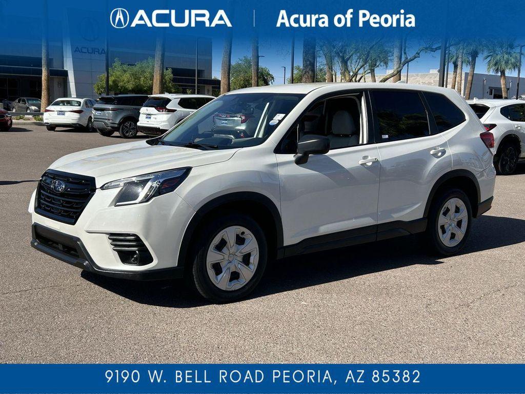 used 2022 Subaru Forester car, priced at $21,688