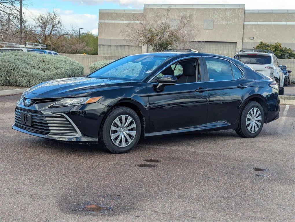 used 2024 Toyota Camry Hybrid car, priced at $23,988