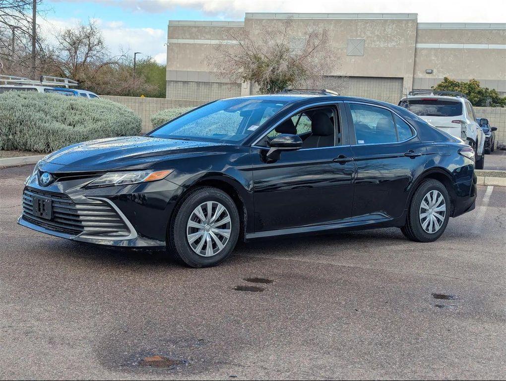 used 2024 Toyota Camry Hybrid car, priced at $23,988