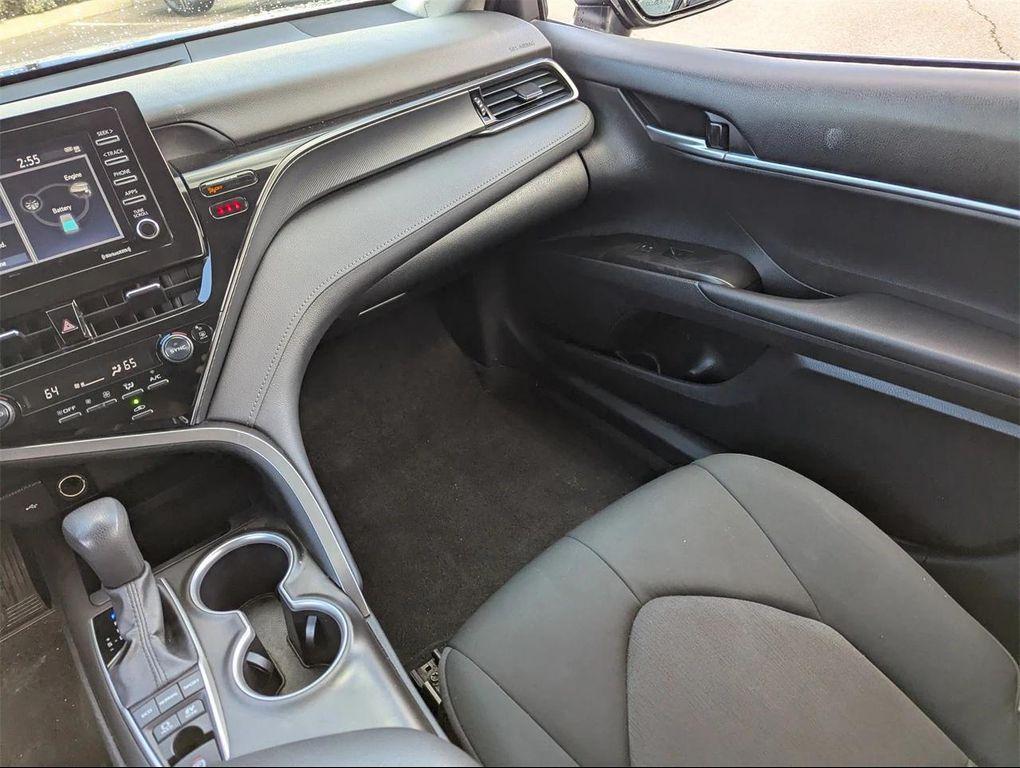 used 2024 Toyota Camry Hybrid car, priced at $23,988