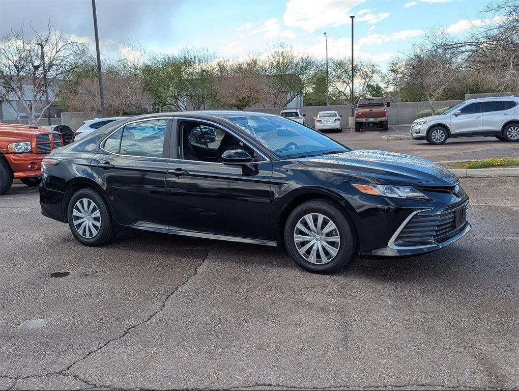 used 2024 Toyota Camry Hybrid car, priced at $23,988