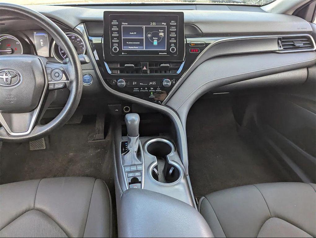 used 2024 Toyota Camry Hybrid car, priced at $23,988