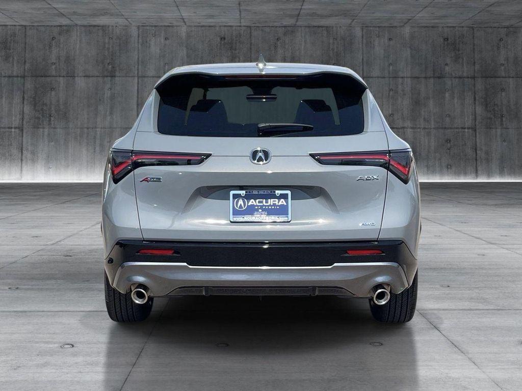 new 2026 Acura ADX car, priced at $41,399
