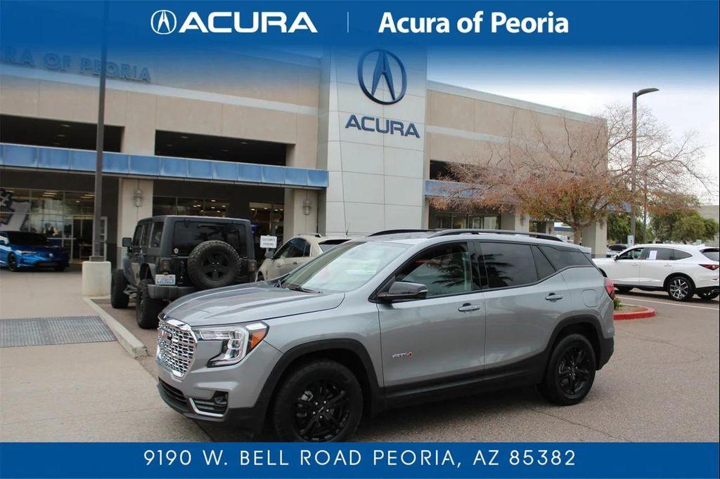 used 2023 GMC Terrain car, priced at $21,988