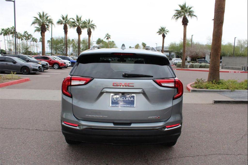used 2023 GMC Terrain car, priced at $20,988