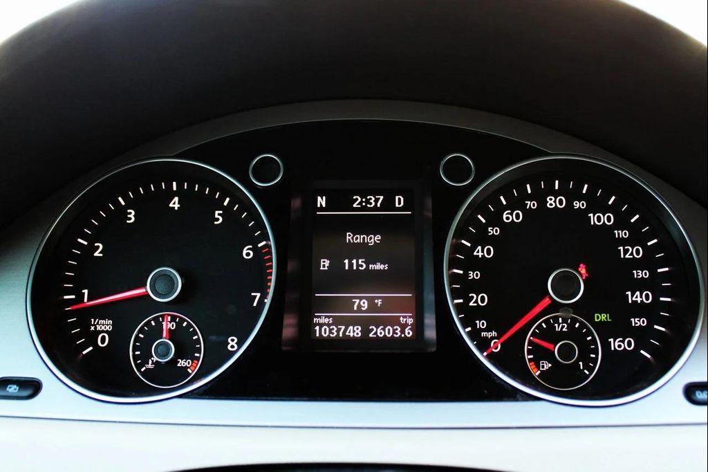 used 2010 Volkswagen Passat car, priced at $5,488