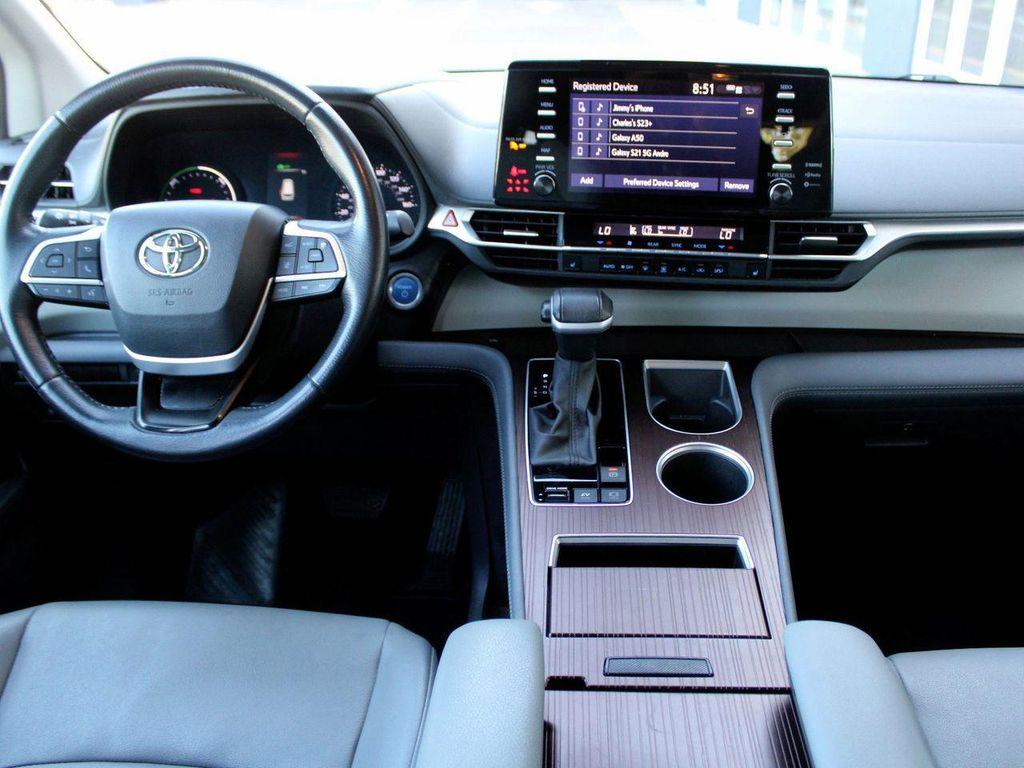 used 2024 Toyota Sienna car, priced at $41,188