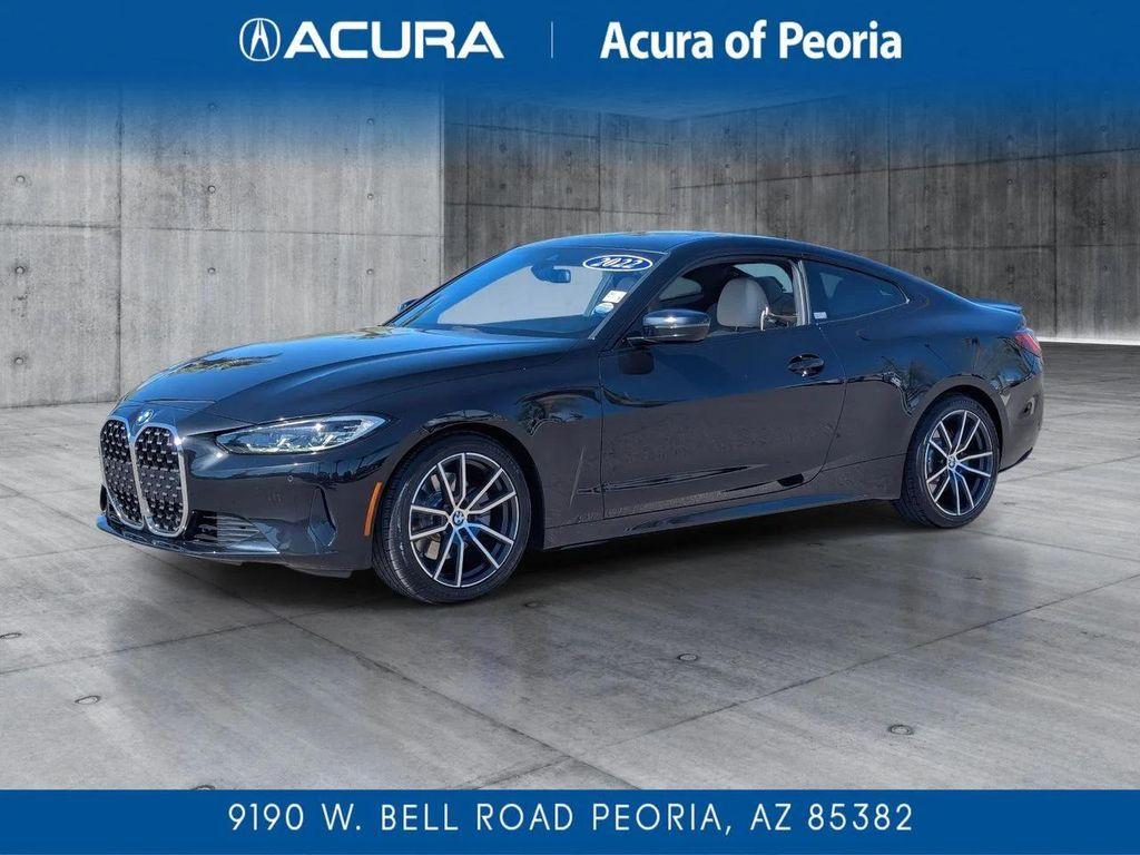 used 2022 BMW 430 car, priced at $25,988