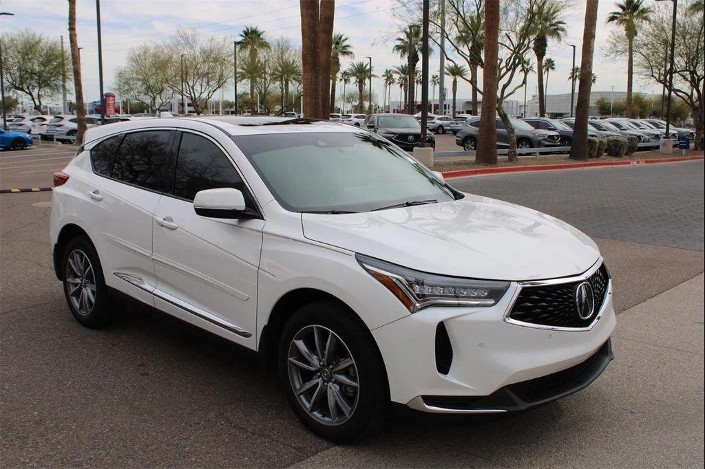 used 2023 Acura RDX car, priced at $35,488
