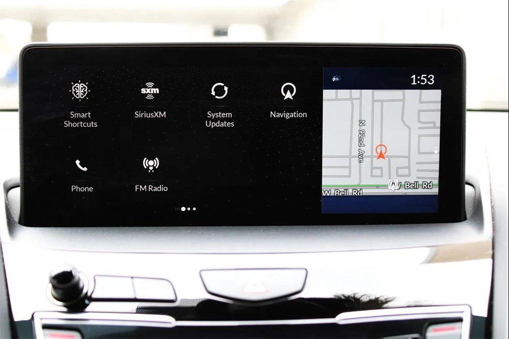 used 2023 Acura RDX car, priced at $35,488