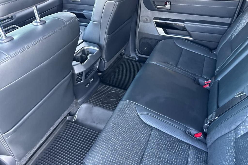used 2023 Toyota Tundra car, priced at $48,997