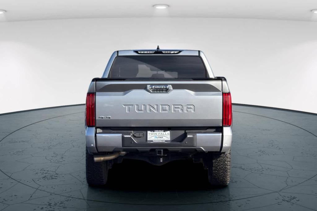 used 2023 Toyota Tundra car, priced at $48,997