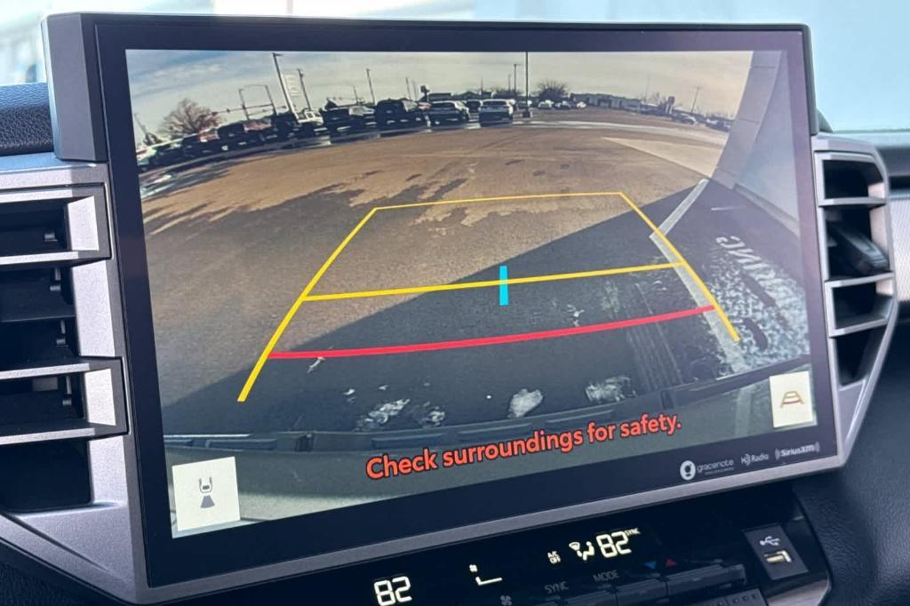 used 2023 Toyota Tundra car, priced at $48,997