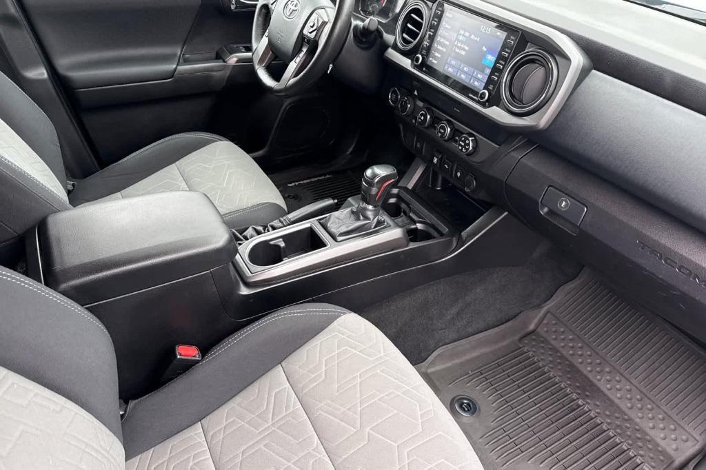 used 2020 Toyota Tacoma car, priced at $32,997