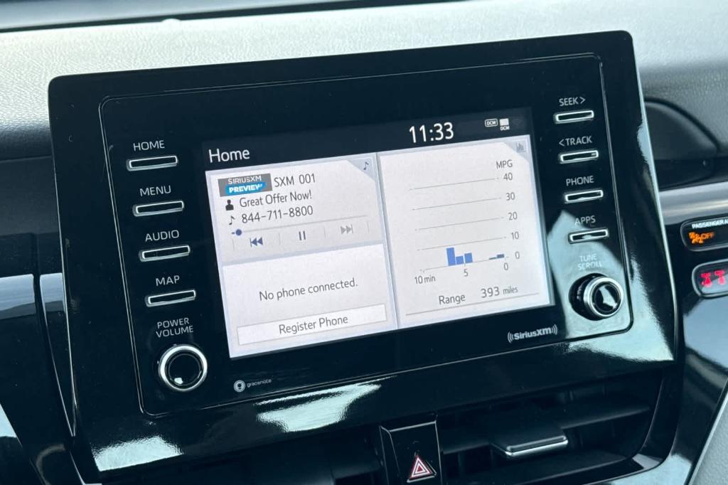 used 2024 Toyota Camry car, priced at $24,897