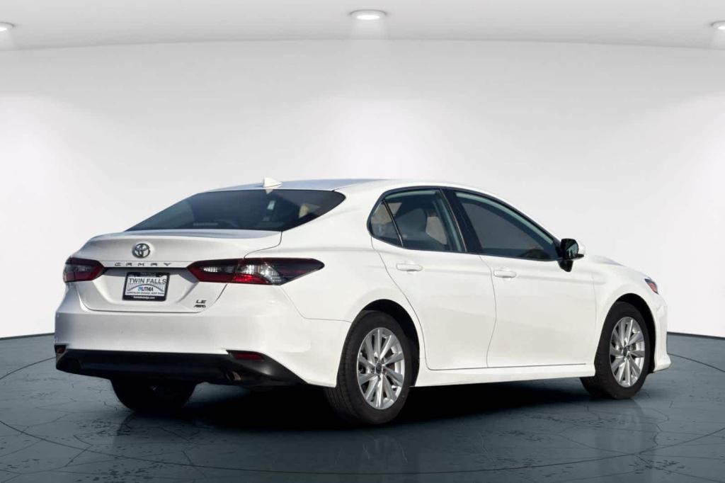 used 2024 Toyota Camry car, priced at $24,897