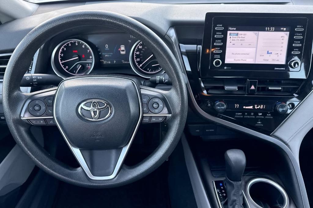used 2024 Toyota Camry car, priced at $24,897