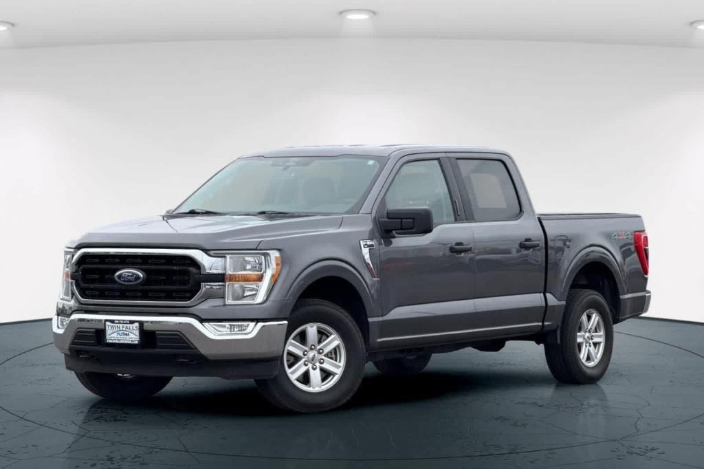used 2022 Ford F-150 car, priced at $29,897
